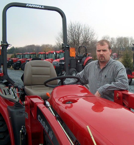 Ray, the Sales Manager  will help you with your Compact Tractor and Tillage needs!!