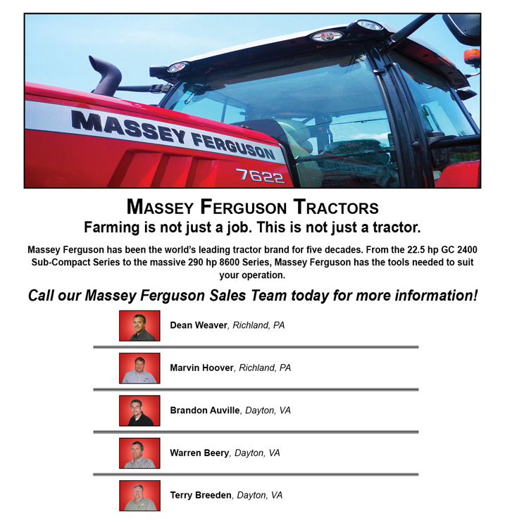 Binkley & Hurst, LP - Massey Ferguson equipment