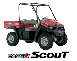 Case IH Scout Equipment