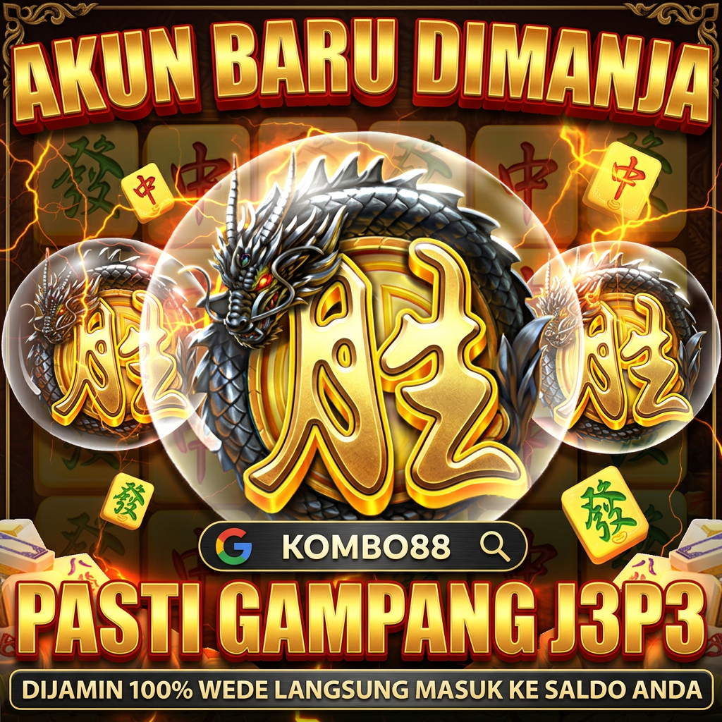 KOMBO88 Pendatang Baru Pasti Gampang Jepeh Masuk Saldo