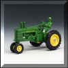 John deere A with Man 1-64 -15572a.jpg (24328 bytes)
